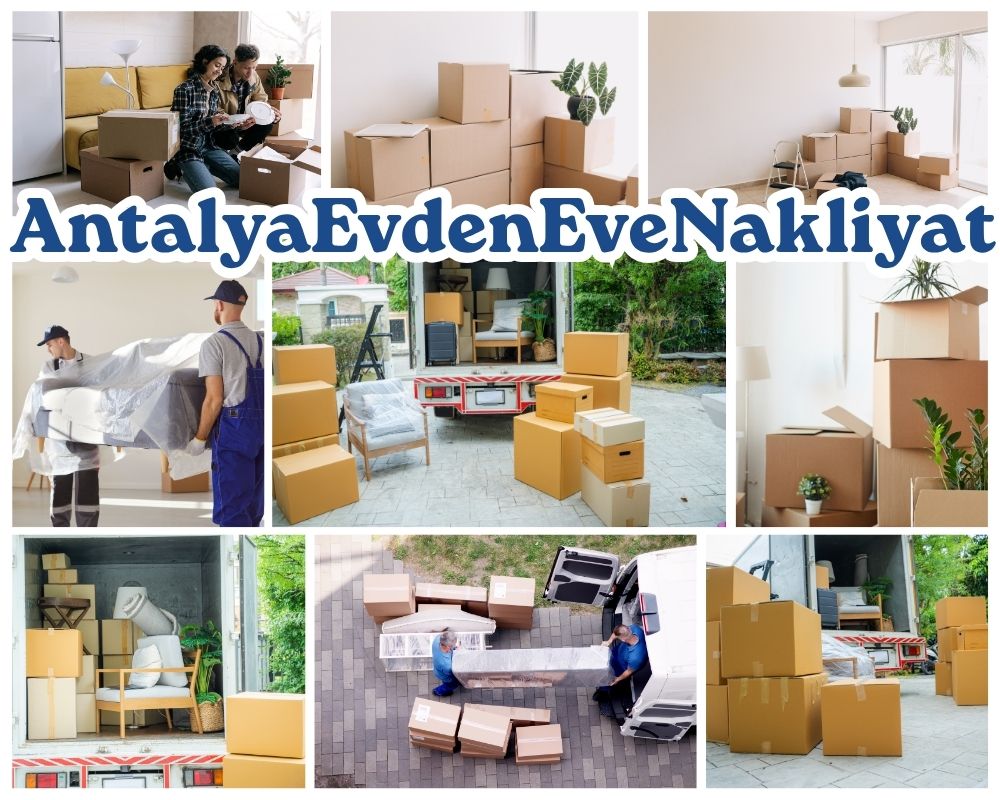 Antalya Alpu Evden Eve Asansörlü Taşımacılık